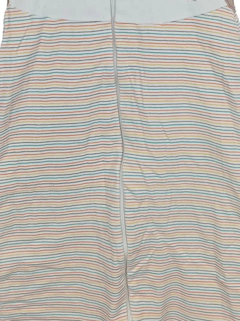 Beauty Baby Baby Schlafsack Gr. 90/92 gestreift Tiermotiv Zebra Mehrfarbig 3