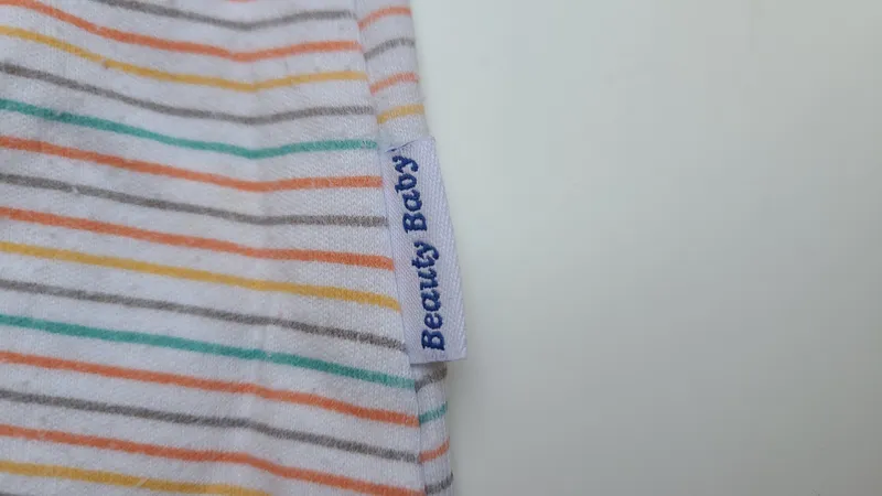 Beauty Baby Baby Schlafsack Gr. 90/92 gestreift Tiermotiv Zebra Mehrfarbig 4