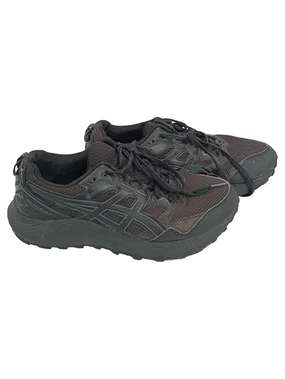 Asics Kinder Laufschuhe Sportschuhe Gr. 37 Schwarz Gore-Tex