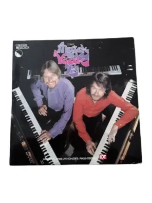 Marek & Vacek Live Vinyl LP EMI Electrola Klassik Piano Duo