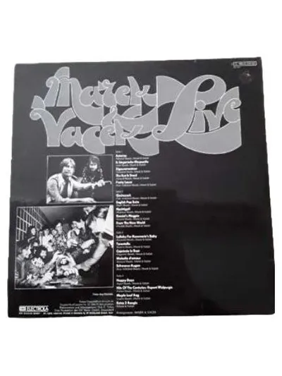 Marek & Vacek Live Vinyl LP EMI Electrola Klassik Piano Duo
