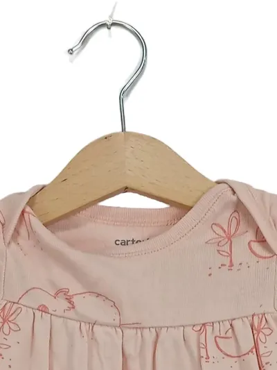 Carter's Baby Body Strampler Mädchen Rosa Koala Gr. 3 Monate