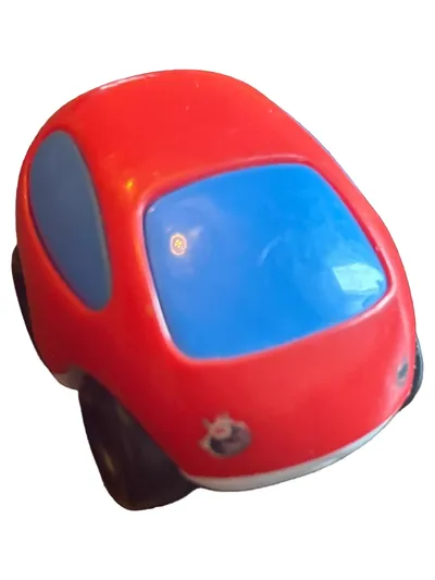 BIG Spielzeugauto Mehrfarbig Kunststoff Kinder Spielzeug Fahrzeug