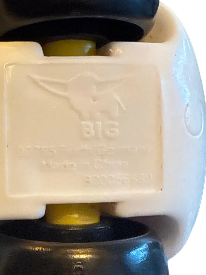 BIG Spielzeugauto Mehrfarbig Kunststoff Kinder Spielzeug Fahrzeug 3