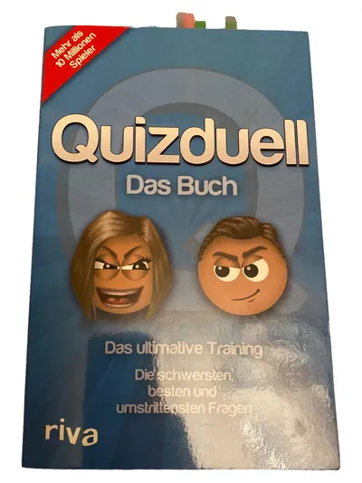 Riva Quizduell Das Buch Quizspiel Allgemeinwissen Partyspiel Lernspiel