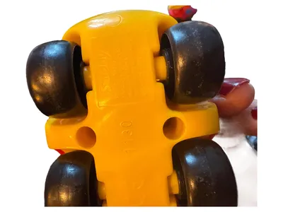 Smoby Spielzeugauto Modell 1130 Kunststoff Mehrfarbig Kinderfahrzeug