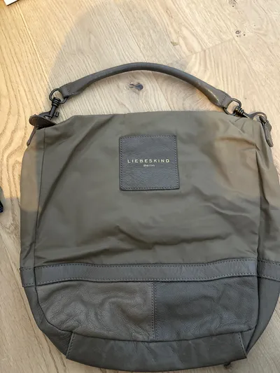 Liebeskind Berlin Damen Umhängetasche Beige Casual Handtasche