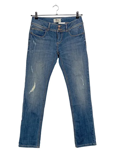 LTB Jeans Damen Bootcut Blau Gr. 30x30 Casual Denim Hose