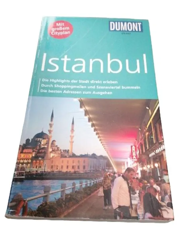 DuMont Reiseführer Istanbul mit großem Cityplan Türkei Stadtführer 1