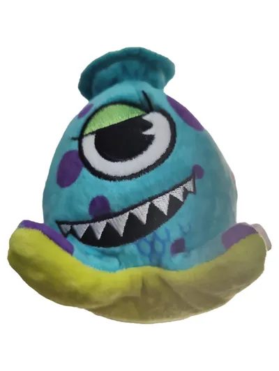 Windel Kuscheltier Monster Plüschtier Mehrfarbig 13cm Stofftier Spielzeug