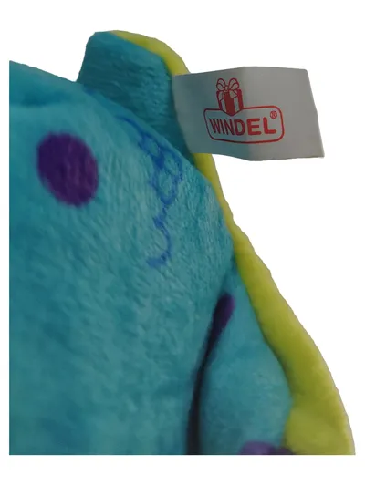 Windel Kuscheltier Monster Plüschtier Mehrfarbig 13cm Stofftier Spielzeug