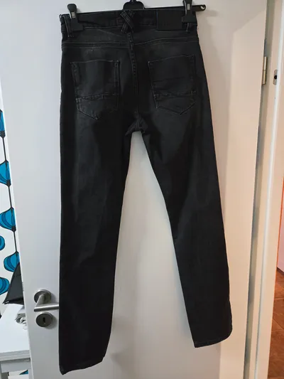 LTB Kinder Jeans Regular Fit Grau Gr. 164 Casual Jungen Hose