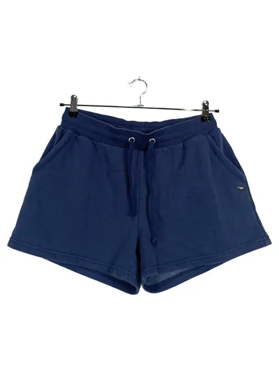 Buffalo Damen Sport Shorts Gr. 44-46 Blau Sportlich Freizeit