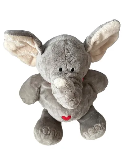 NICI Elefant Kuscheltier Plüschtier grau charmant 35 cm