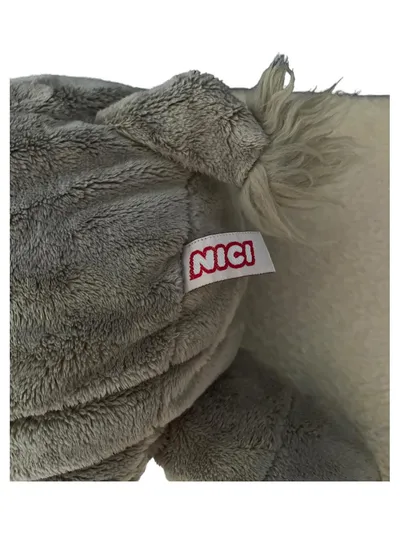 NICI Elefant Kuscheltier Plüschtier grau charmant 35 cm