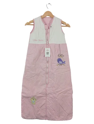 Schlummersack Baby Schlafsack Little Birdie Rosa Punkte Gr. 110 Mädchen