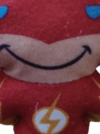 DC The Flash Plüschfigur Schlüsselanhänger Rot Kinder Charmant