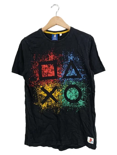 Playstation T-Shirt Kinder Schwarz Gr. 170-176