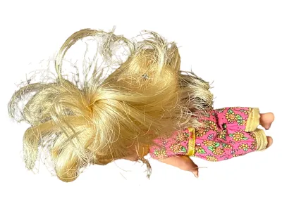 Barbie Kelly Puppe Vintage Künstlerpuppe Mehrfarbig 11 cm