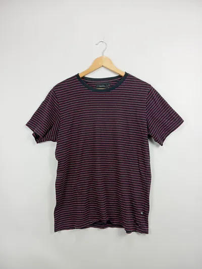 Matinique Herren T-Shirt gestreift Gr. 48/M Casual Mehrfarbig