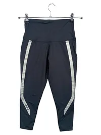 2XU Damen Sport Leggings Schwarz Gr. S W28 L22 1