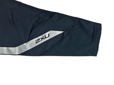 2XU Damen Sport Leggings Schwarz Gr. S W28 L22