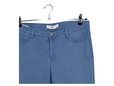 BRAX Feel Good Jeans Straight Leg Damen Blau W29 L32 Baumwolle Stretch