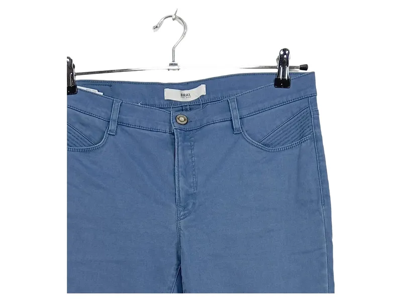 BRAX Feel Good Jeans Straight Leg Damen Blau W29 L32 Baumwolle Stretch 2
