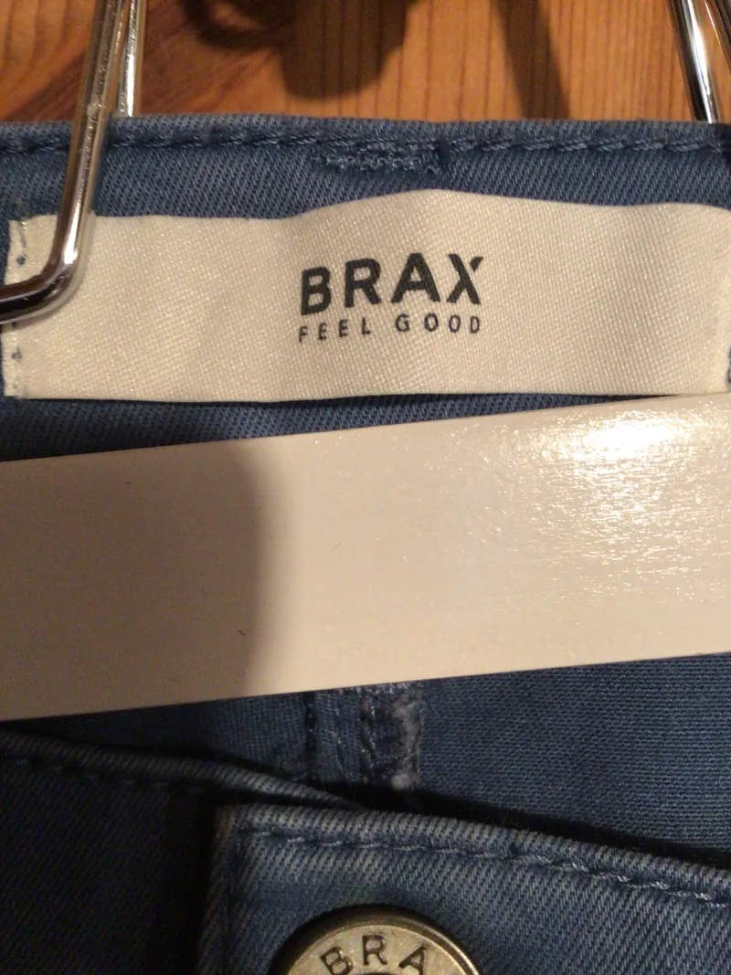 BRAX Feel Good Jeans Straight Leg Damen Blau W29 L32 Baumwolle Stretch 4