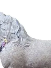 Schleich Einhorn Stute Weiß mit Blumen Pferd Spielfigur Fantasy