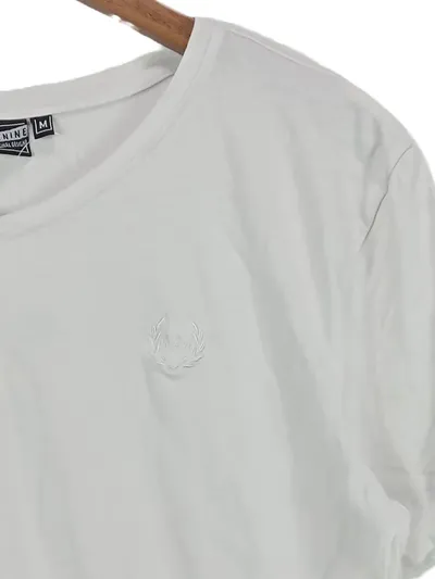 EIGHT2NINE Herren T-Shirt V-Ausschnitt Casual Weiß Gr. M