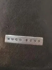 HUGO BOSS Leder Handytasche Smartphone Hülle Schwarz Elegant 7