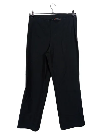 SALLIE SAHNE Stoffhose Damen Gr. 44 Schwarz Elegant Viskose Business