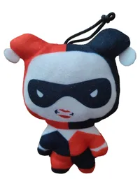 DC Comics Harley Quinn Plüschfigur Anhänger Schlüsselanhänger Mehrfarbig 1