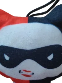 DC Comics Harley Quinn Plüschfigur Anhänger Schlüsselanhänger Mehrfarbig 2