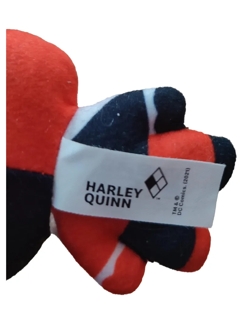 DC Comics Harley Quinn Plüschfigur Anhänger Schlüsselanhänger Mehrfarbig 3