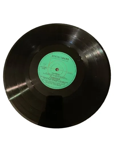 O du fröhliche Bertelsmann Vinyl Schallplatte Weihnachten LP
