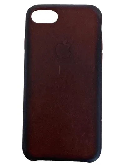 Apple Handy Schutzhülle iPhone 7/8 Hülle Braun Praktisch Case Cover