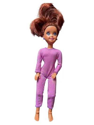 Mattel Babypuppe Mädchen Lila Outfit Casual Spielzeug Puppe