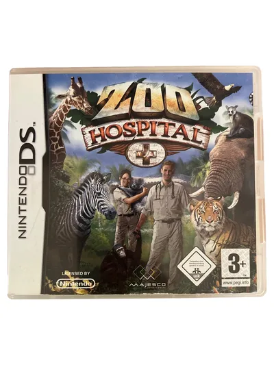 Majesco Zoo Hospital Simulation Nintendo DS