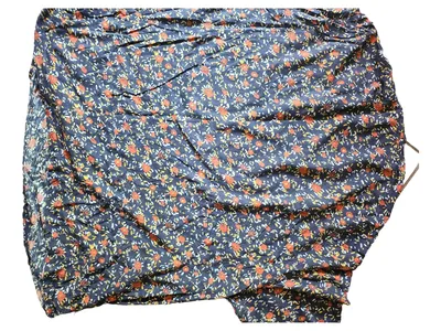 American Vintage Damen Bluse Blumenmuster Mehrfarbig Gr. MxL Casual
