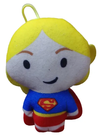 DC Comics Supergirl Plüschfigur Anhänger 10 cm Stofftier Figur Sammlerstück Deko