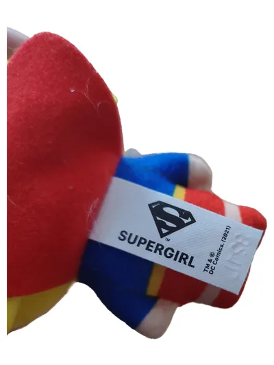 DC Comics Supergirl Plüschfigur Anhänger 10 cm Stofftier Figur Sammlerstück Deko