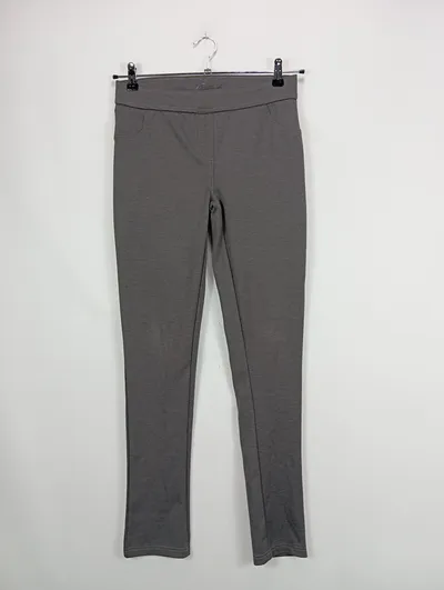 Cecilia Classics Damen Stoffhose Gr. 36 Grau Casual