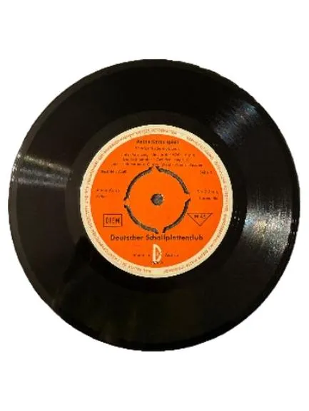 Anton Karas spielt Zither Single Vinyl Deutscher Schallplattenclub Wachau 2