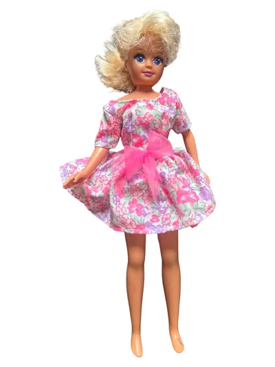 Mattel Babypuppe Mädchen Kleid Feminin Mehrfarbig 27cm