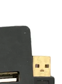 CSL USB 2.0 Hub 4 Port Schwarz Kabelgebunden Adapter Verteiler PC Laptop 3
