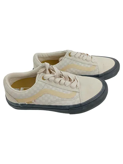 Vans Old Skool Sneaker low Damen Gr. 36.5 Beige Casual Skaterschuh