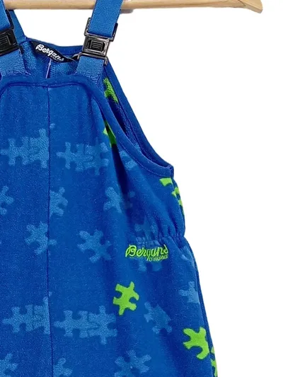 Bergans Kinder Latzhose Outdoor Grafik Muster Polyester Größe 110