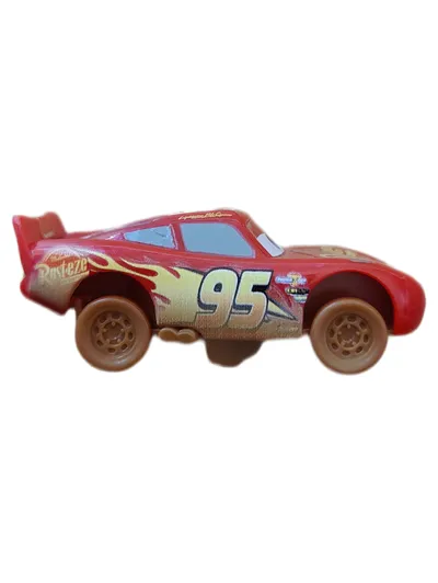 Mattel Disney Cars Lightning McQueen Spielzeugauto Mehrfarbig 8cm